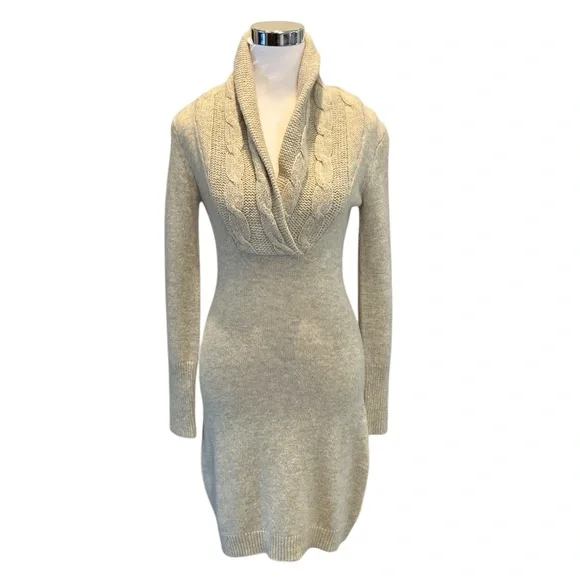 Boston Proper Wool Blend Dress - Picture 1 of 9